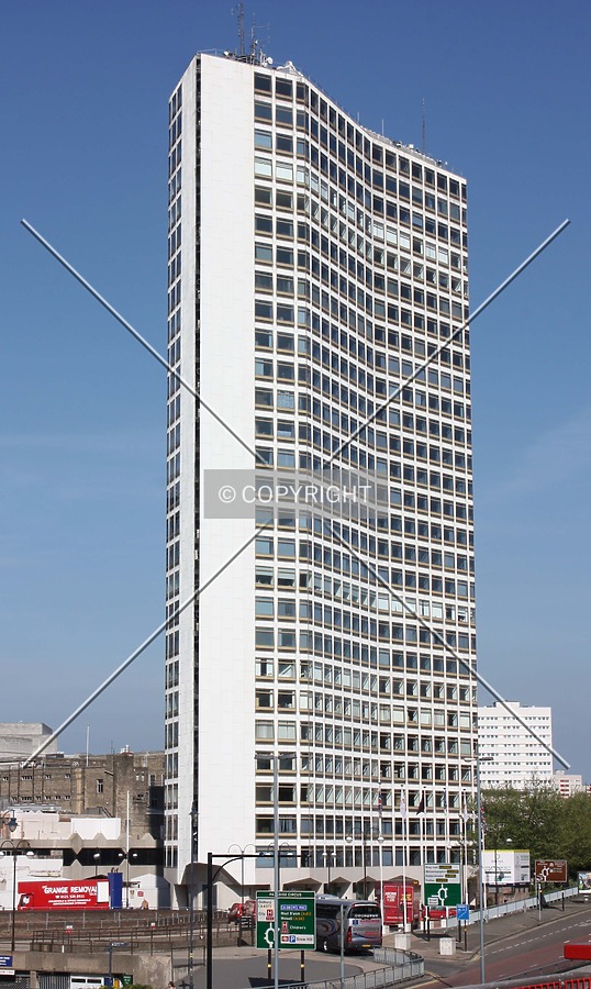Alpha Tower by Neil Nickolds