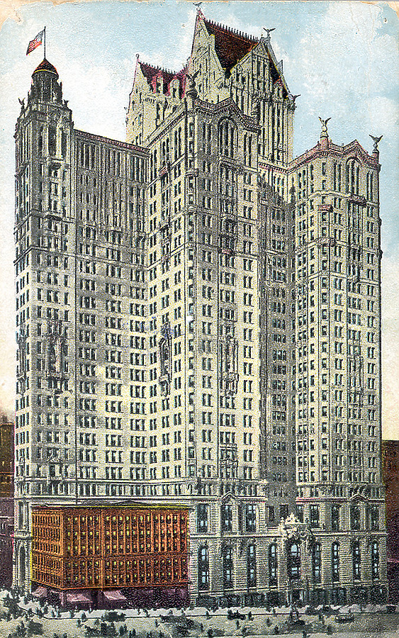 City Investing Building by United States Public Domain