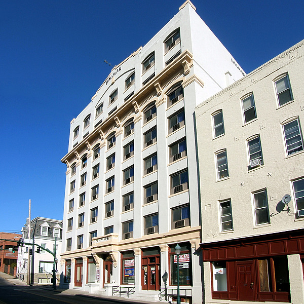 The Dagmar Hotel by John Cahill