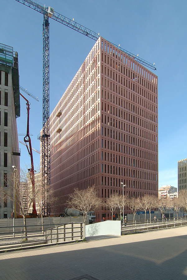 Ciutat Judicial Edifici C by David Guija