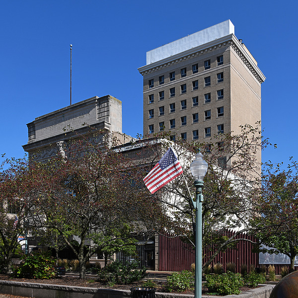Key Bank Building by John W. Cahill