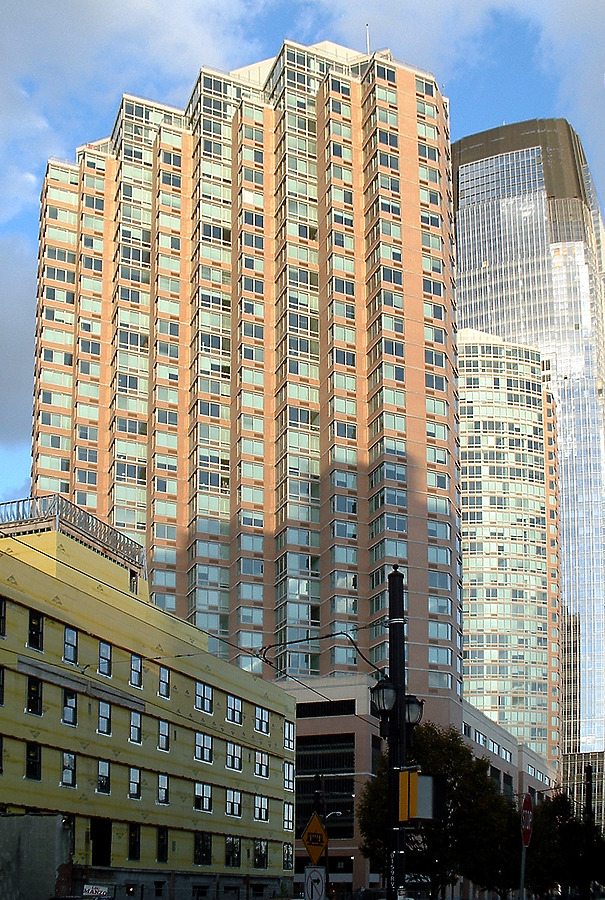 Liberty View Towers - West Building by John Cahill