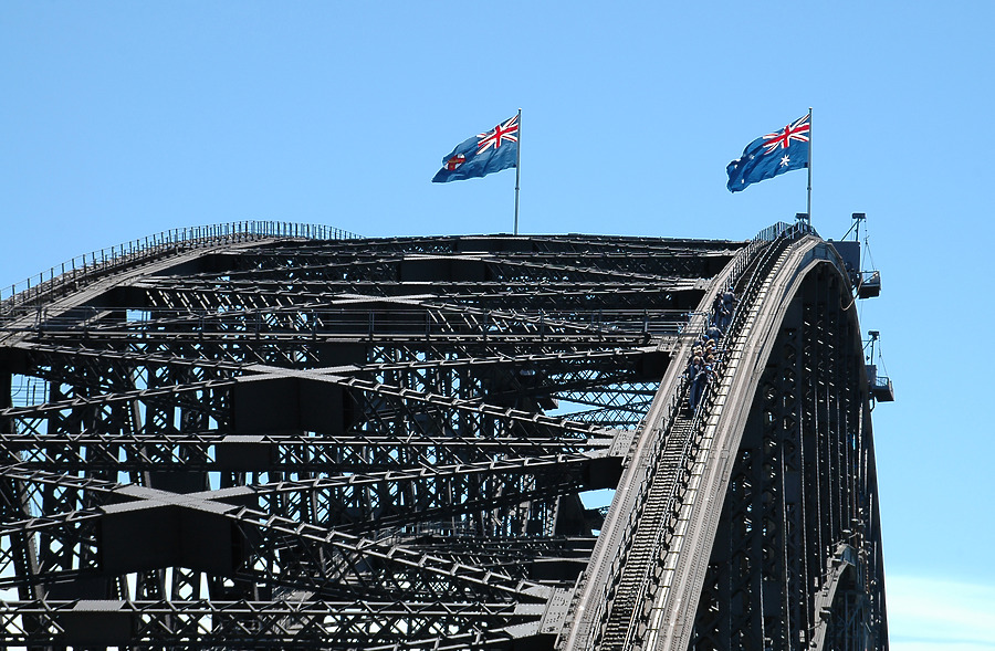 Sydney Harbour Bridge by John Bek