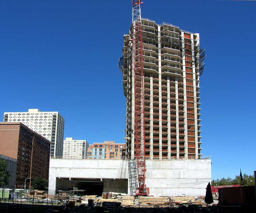 W Hoboken Hotel & Residences by John Cahill