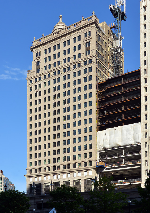 London Guarantee Building by John W. Cahill