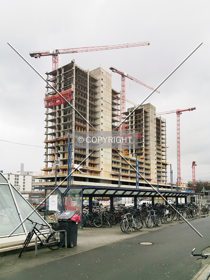 Vitopia Campus Tower I by Nephilim