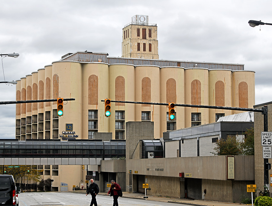 Quaker Square Dormitories by John W. Cahill
