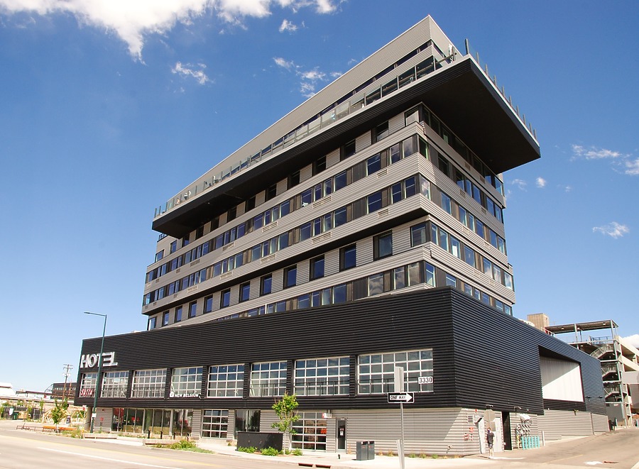 The Source Hotel by Brian LoBue