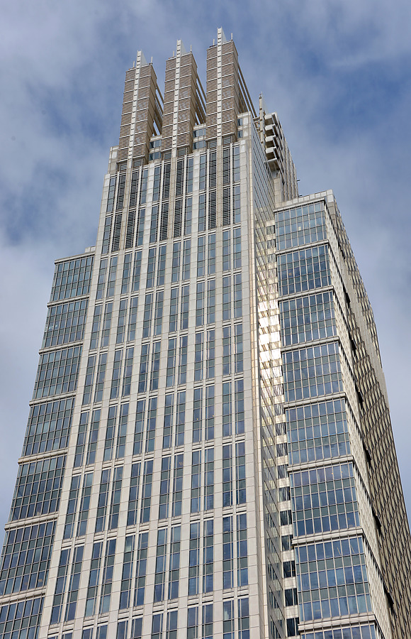 Chicago Title & Trust Building by John W. Cahill