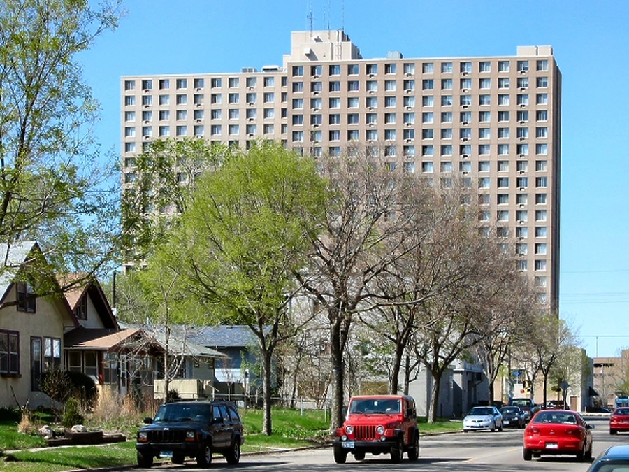 Seward Tower West by James Peacock