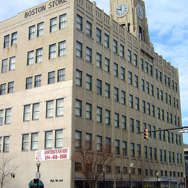 Boston Store Place by Seth Gaines