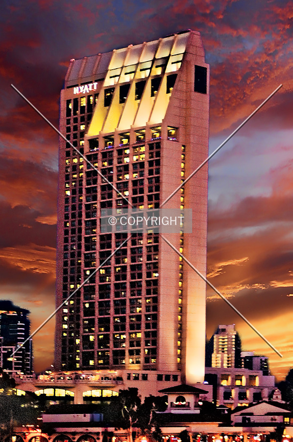 Manchester Grand Hyatt Hotel by Jorge Molina