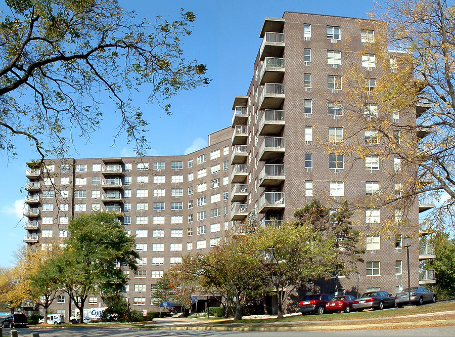 Regency Towers by John Cahill