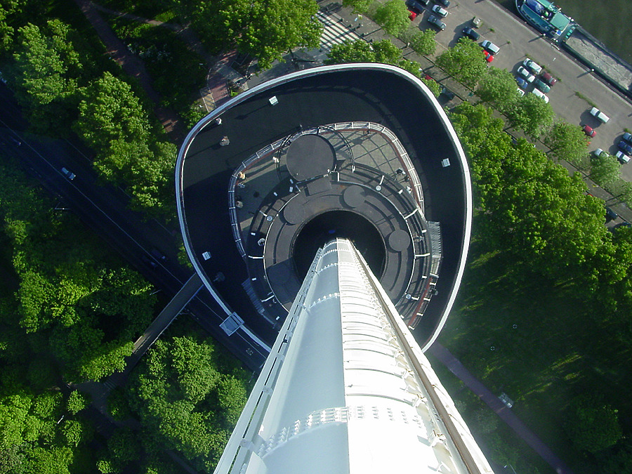 Euromast by Michiel van Dijk