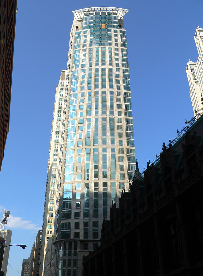 50 East Chestnut by B. Victor Adams