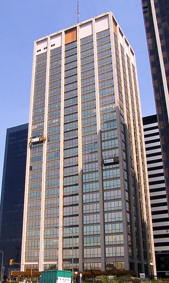 Torre Madero by Daniel Kieckhefer