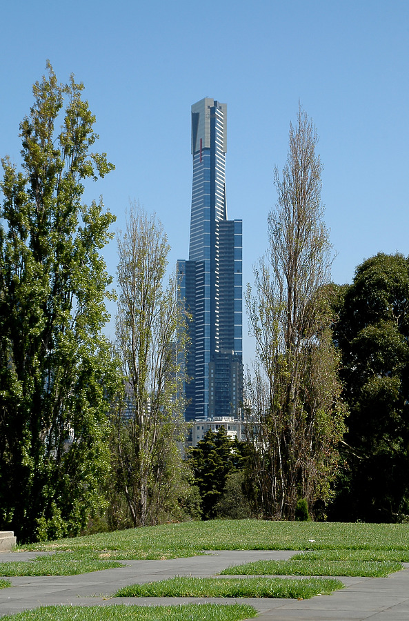 Eureka Tower by John Bek