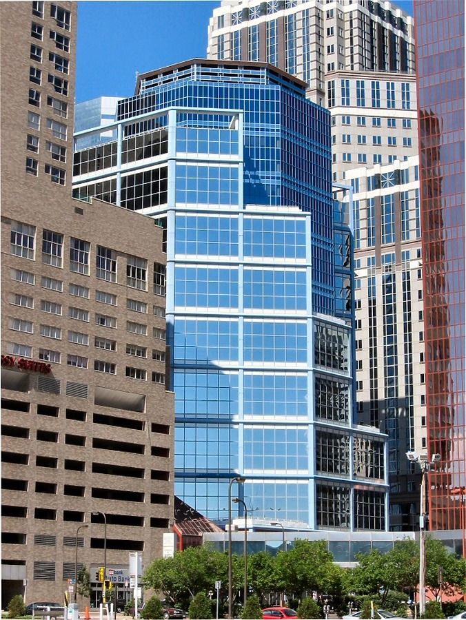 701 Building by James Peacock