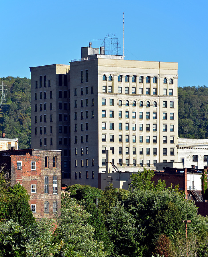 Wheeling Pittsburgh Steel Building by John W. Cahill