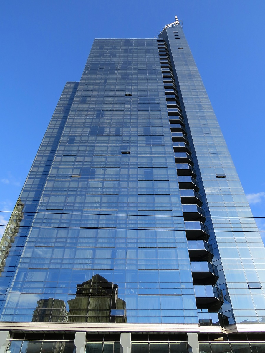 Sheraton Wall Centre Hotel by James Peacock