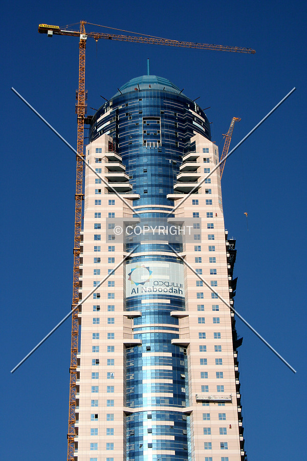 Harbour Hotel and Residence Dubai by Neil Nickolds