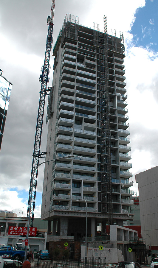 Escen on Church by John Bek