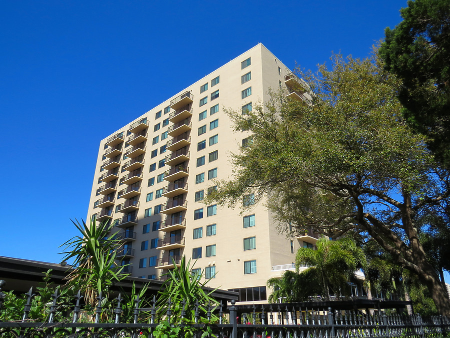 Canterbury Towers by James Peacock