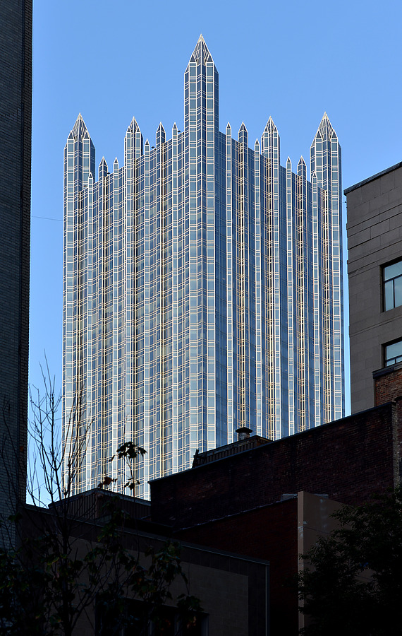 One PPG Place by John W. Cahill