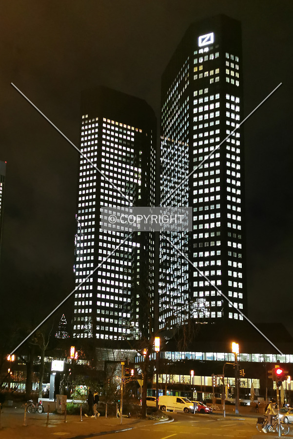 Green Towers by Nephilim