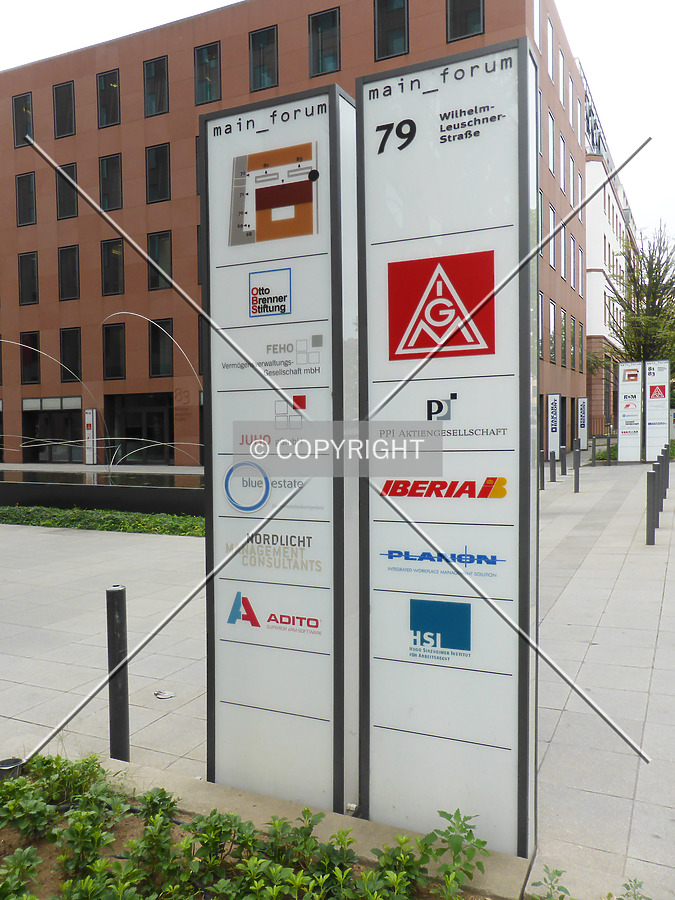 Hochhaus MainForum by Nephilim