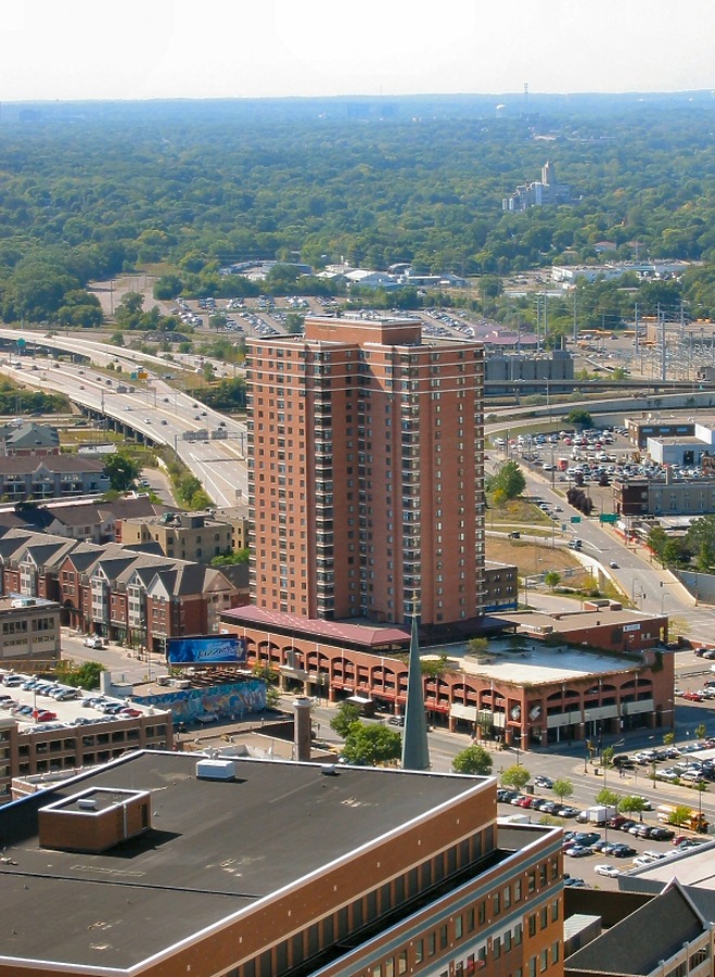 Hennepin Crossing Apartments by James Peacock