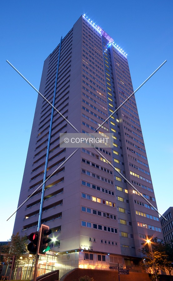 Cleveland Tower by Neil Nickolds