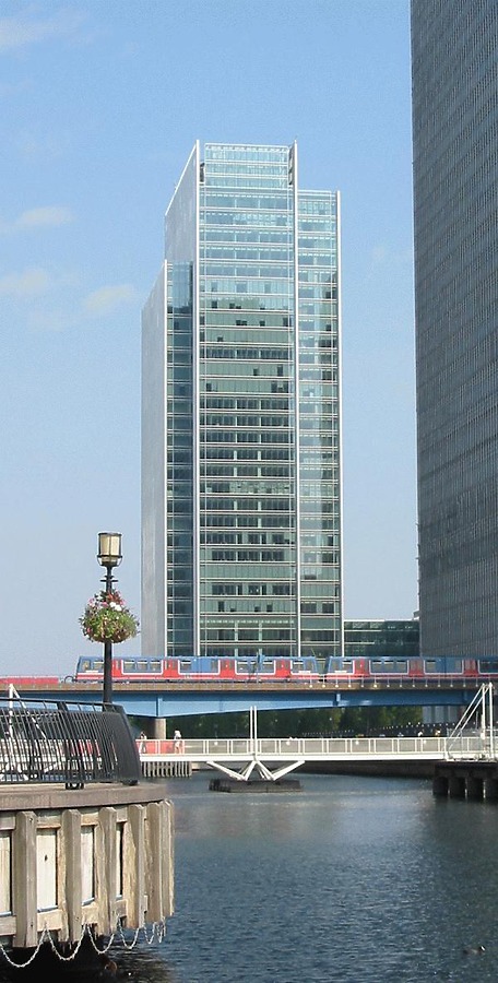 10 Upper Bank Street by Jonathan Smith