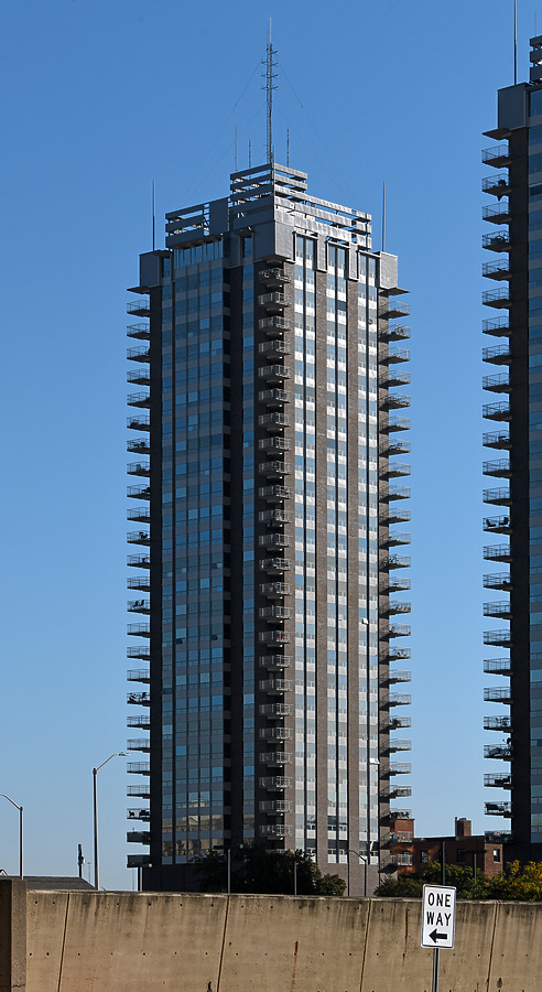 Riley Towers II by John W. Cahill