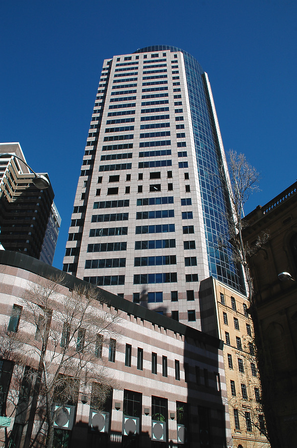 1 O'Connell Street by John Bek