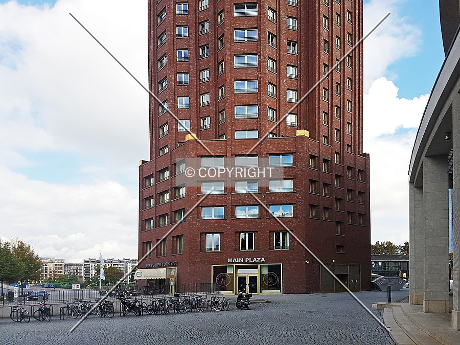 Main Plaza by Nephilim