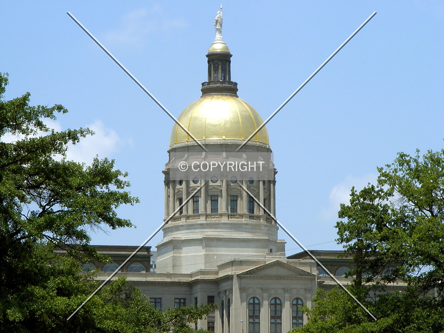 Georgia State Capitol by Clayton Odom