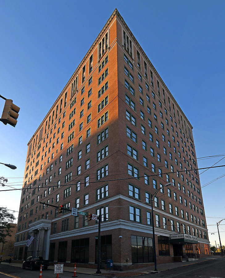 Amedia Plaza by John W. Cahill