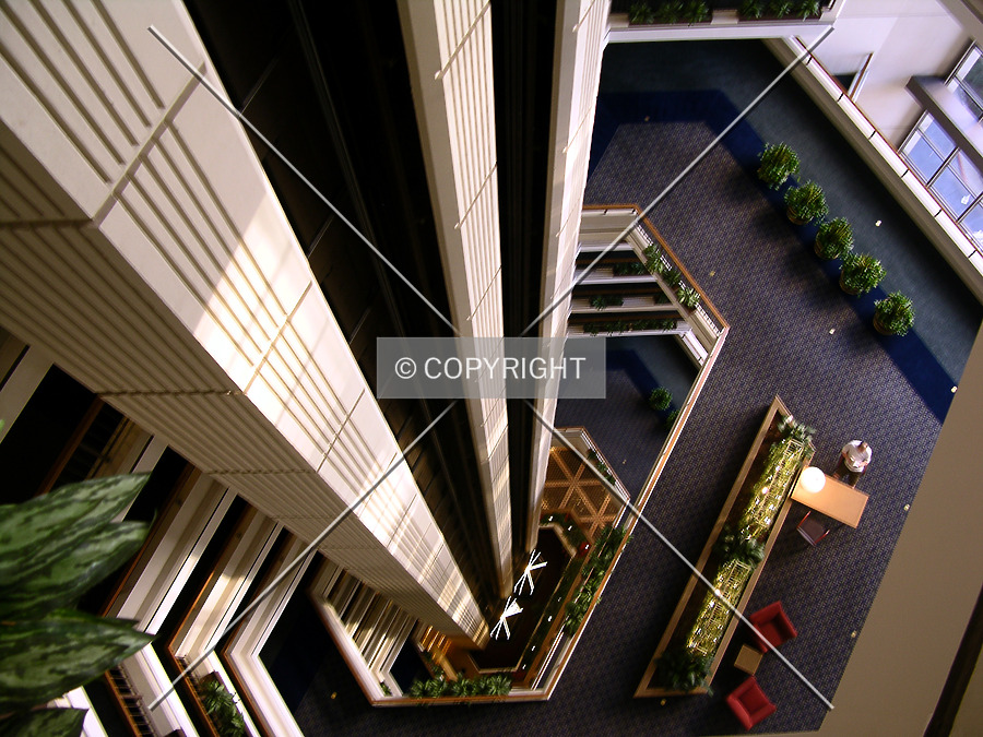 Hilton Atlanta Downtown by Chris Patriarca
