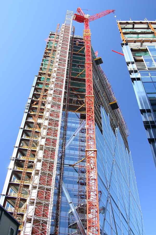 The Broadgate Tower by Tristram Compton