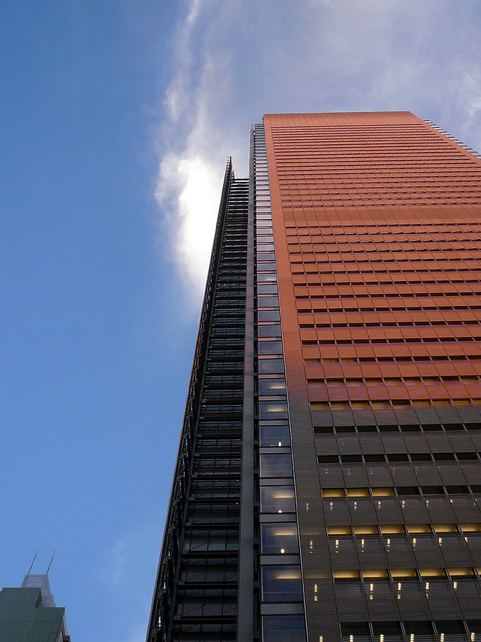 New York Times Tower by Nate Lindsey