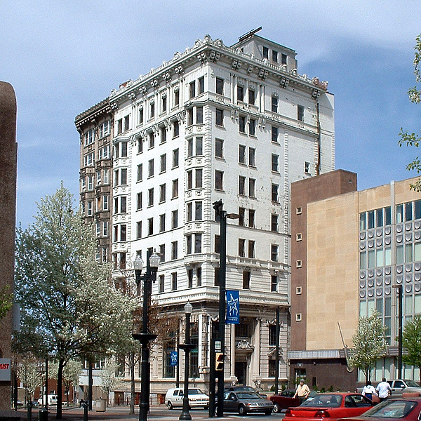 Allentown Center Square by John Cahill
