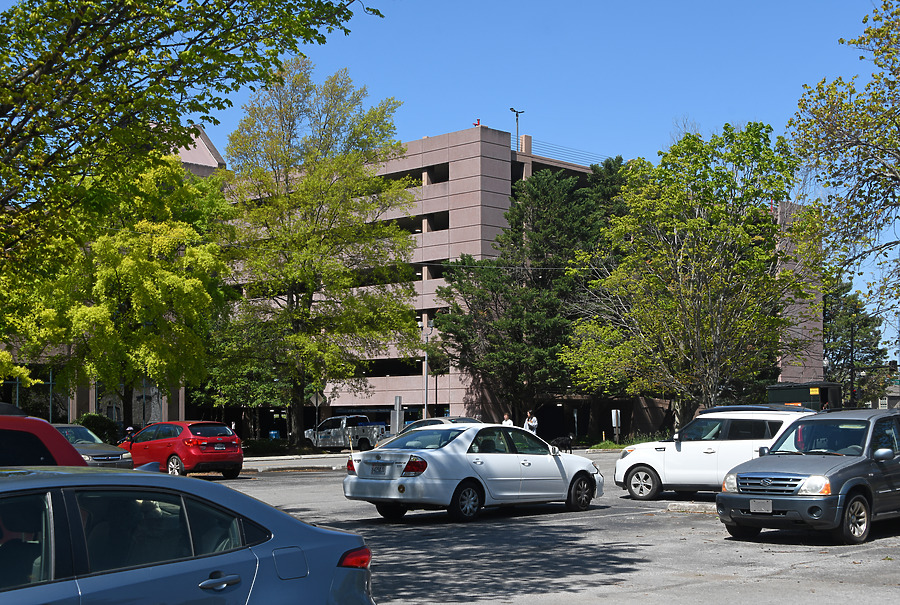 Regions Center by John W. Cahill
