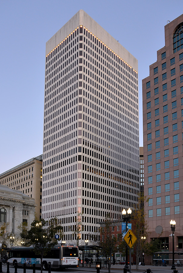 One Financial Plaza by John W. Cahill