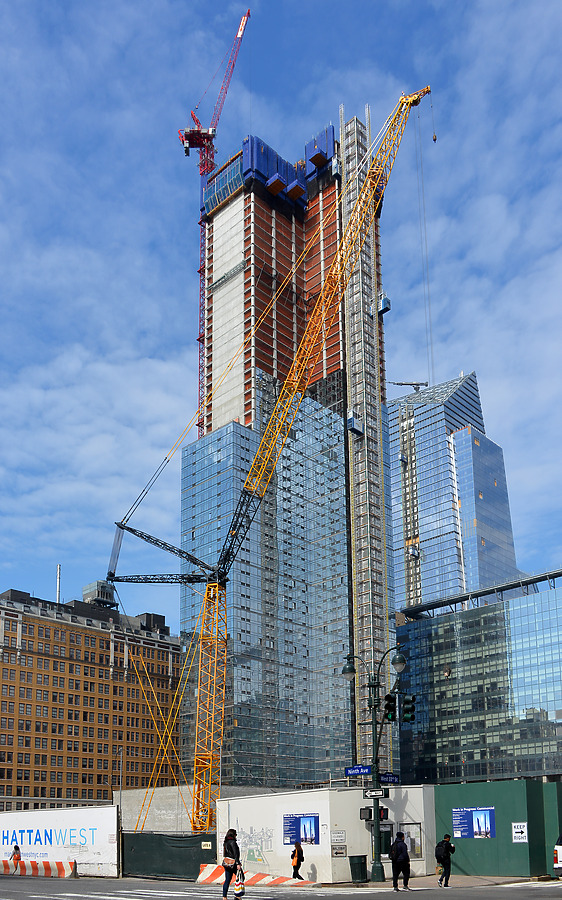Three Manhattan West by John W. Cahill