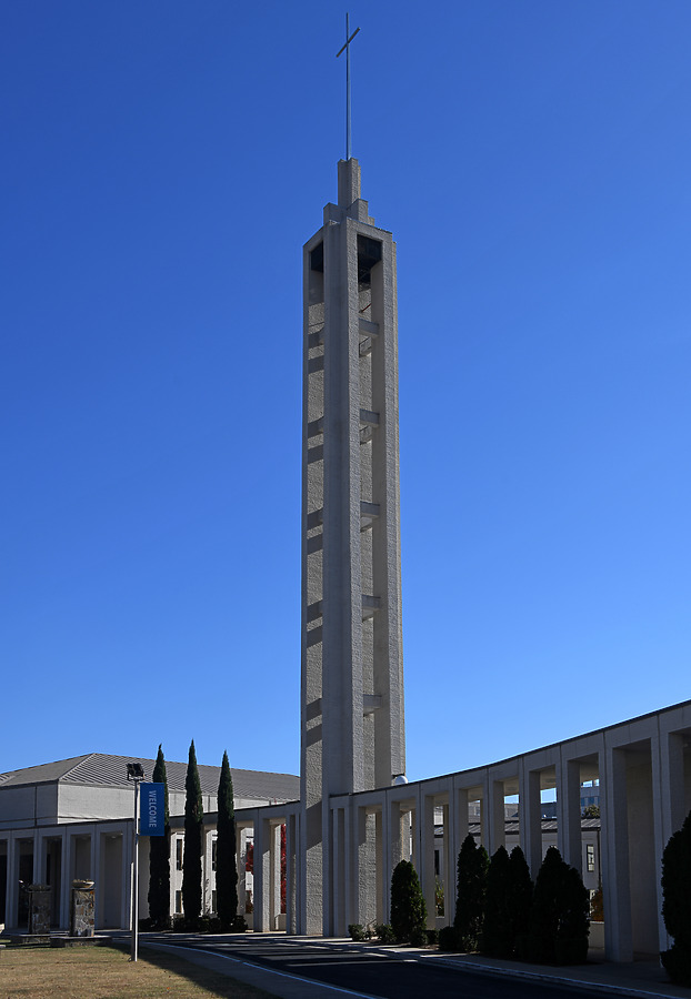 First Baptist Church of Charlotte by John W. Cahill