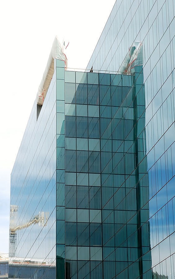 Triangle Building by Brian LoBue