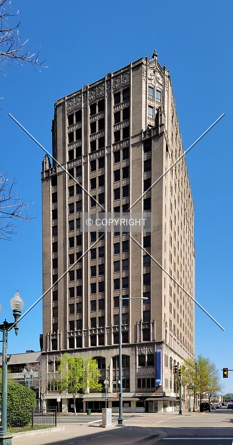 Slattery Building by Ryan Hildebrand