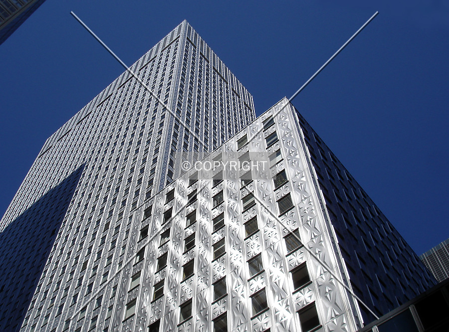 Socony-Mobil Building by Royce Douglas