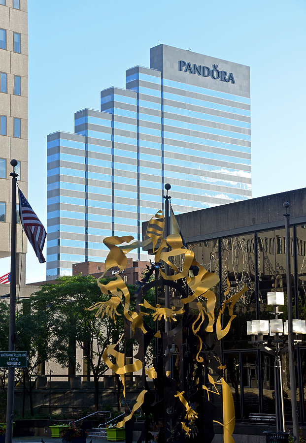 250 West Pratt Street by John W. Cahill